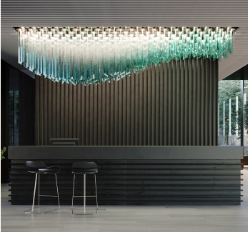 个性艺术吧台吊灯