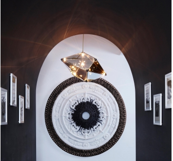 个性艺术钻石吊灯