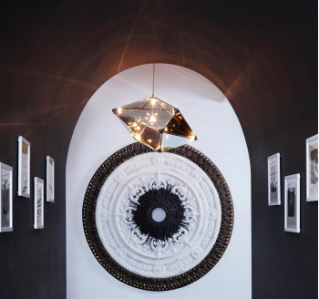 个性艺术钻石吊灯