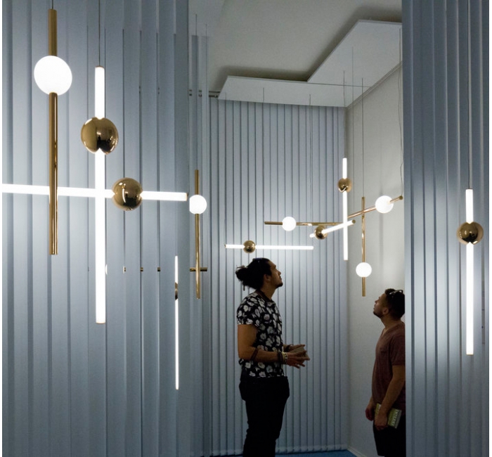 后现代个性组合吊灯