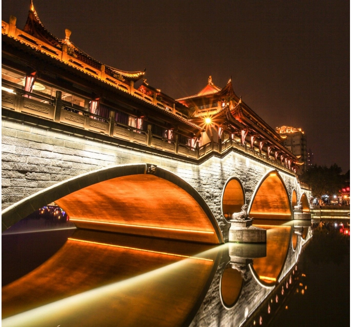 景区建筑灯光设计