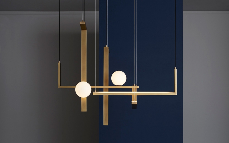 个性艺术吧台吊灯